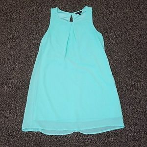 Teal sundress